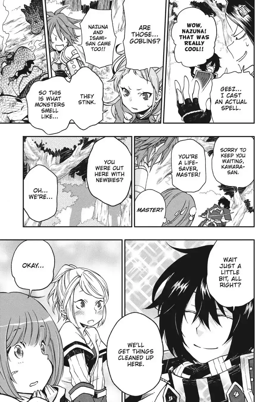 Log Horizon - Nishikaze no Ryodan Chapter 1 26